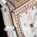 Hublot - King Gold White Pavé 