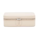 WOLF - Sophia Travel  Zip Case Ivory