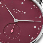 NOMOS Glashütte - Metro 33 muted red