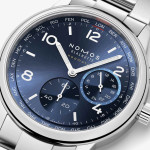 NOMOS Glashütte - Club Sport Neomatik Weltzeit blau