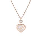 Chopard - Happy Hearts Anhänger mit Halskette