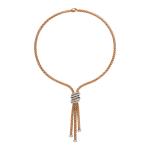 FOPE - Solo Halskette mit Diamanten