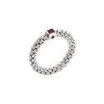FOPE - Souls Flex'it Ring mit Rubin