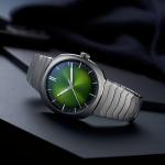 H. Moser & Cie - Streamliner Centre Seconds Matrix Green