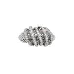 FOPE - Solo Ring mit Diamanten ausgefaßt