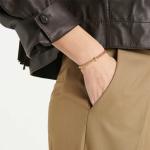 FOPE - Solo Flex'it Armband mit zweifarbigem Geflecht