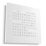 Qlocktwo - EARTH 45 EDITION WHITE PEPPER 