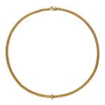 FOPE - Solo Halskette mit Diamanten