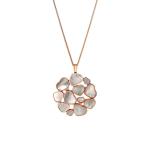 Chopard - Happy Hearts Cocktail Halskette mit Anhänger