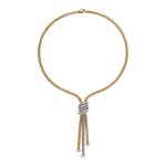 FOPE - Solo Halskette mit Diamanten