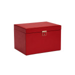 WOLF - Palermo Large Jewellery Box Red