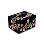 WOLF - Zoe Medium Jewellery Case Indigo