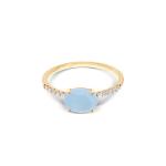 Nanis - Dancing Azure Ring