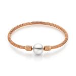 Jörg Heinz - Classics Flex & Mesh Armband Pavé