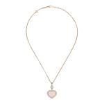 Chopard - Happy Hearts Anhänger mit Halskette