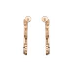 Chopard - Ice Cube Ohrringe
