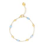 Nanis - Dancing Azure Armband