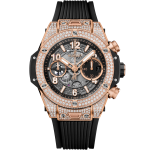 Hublot - Unico King Gold Pavé 