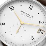 NOMOS Glashütte - Minimatik 39 Datum Gold