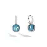 Pomellato - Nudo Deep Blue klassische Ohrhänger