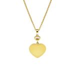 Chopard - Happy Hearts Golden Hearts Halskette