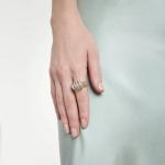 FOPE - Solo Ring mit Diamanten ausgefaßt