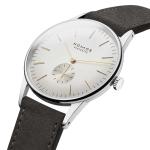 NOMOS Glashütte - Orion 38 silber