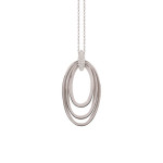 Annamaria Cammilli - Dune Chic Pavé Anhänger mit Halskette