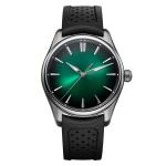 H. Moser & Cie - Pioneer Centre Seconds Cosmic Green