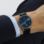 NOMOS Glashütte - Tangente neomatik 39 blaugold