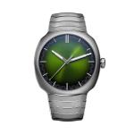 H. Moser & Cie - Streamliner Centre Seconds Matrix Green