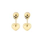 Chopard - Happy Hearts Golden Hearts Ohrhänger