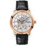 Glashütte Original - Senator Handaufzug 
skelettierte Edition