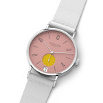 NOMOS Glashütte - Tangente 38 Datum Bubblegum 