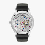 NOMOS Glashütte - Minimatik 39 Datum blau