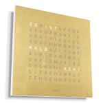 Qlocktwo - EARTH 45 CREATOR´S EDITION GOLD 
