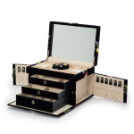 WOLF - Zoe Large Jewellery Box Indigo