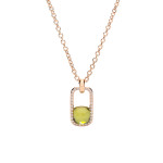 Pomellato - Iconica Anhänger mit Halskette