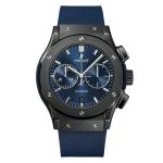 Hublot - Classic Fusion Ceramic Blue Chronograph 