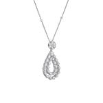 Chopard - L'Heure Du Diamant Drop Anhänger mit Halskette