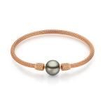 Jörg Heinz - Classics Flex & Mesh Armband Pavé