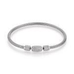 Jörg Heinz - Classics Flex & Mesh Armband Pavé