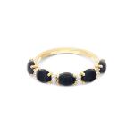 Nanis - Dancing Mystery Black Ring