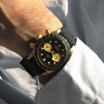 TUDOR - Black Bay Chrono S&G