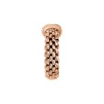 FOPE - Vendôme Flex'it Ring mit schwarzen Diamanten