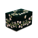 WOLF - Zoe Large Jewellery Box Forest Green