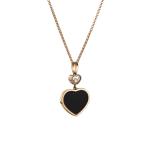 Chopard - Happy Hearts Kette mit Anhänger