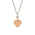Chopard - Happy Hearts Golden Hearts Anhänger
