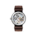 NOMOS Glashütte - Ludwig 33 Duo emailleweiß