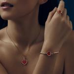 Chopard - Happy Hearts Kette mit Anhänger